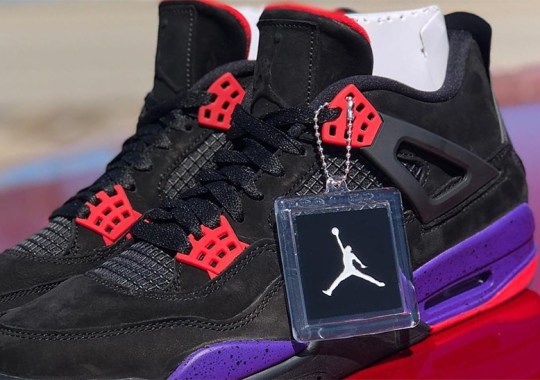 The Air Jordan 4 “Raptors” Was Originally Drake’s Release