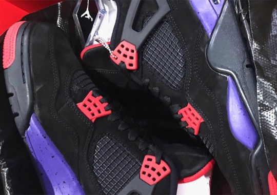 jordan 4s raptors