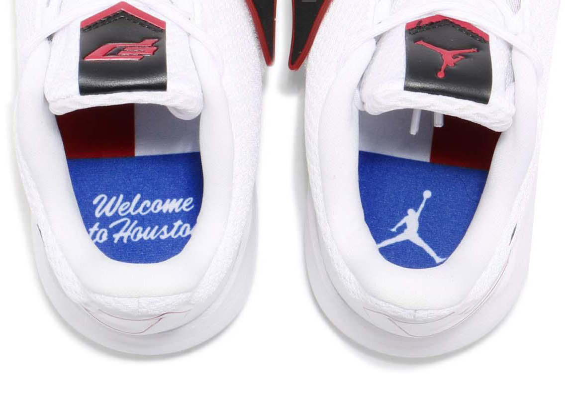 This New Jordan CP3.XI Welcomes Chris Paul To Houston