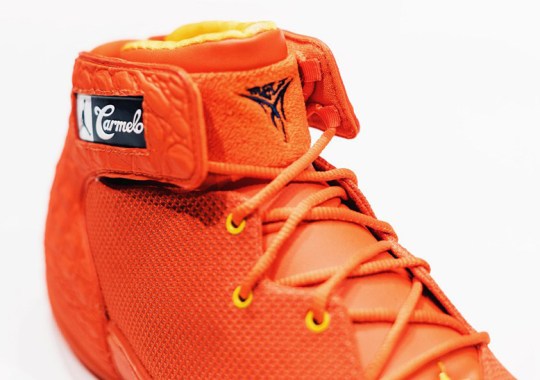 Jordan Brand Is Bringing Back The Melo 1.5 In PE Colorways
