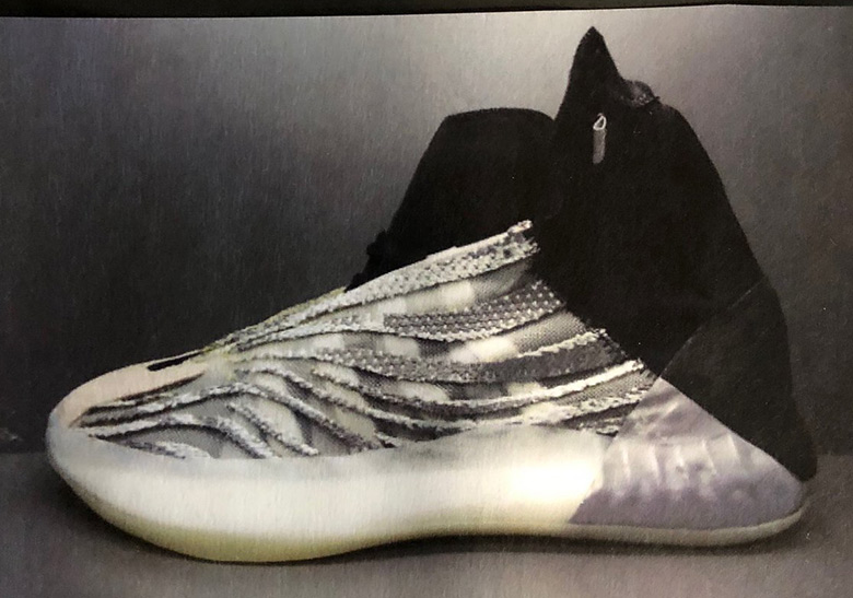 For det andet jazz jogger adidas Yeezy Basketball Shoe | SneakerNews.com