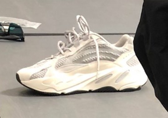 Kanye West Previews A New adidas Yeezy Boost Wave Runner Model