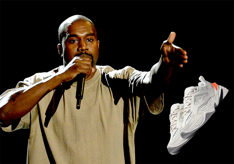 Kanye West Trolls Nike M2K Tekno | SneakerNews.com