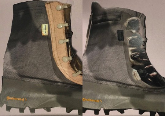 Kanye West Reveals Early Samples Of The Yeezy 1050 Boot