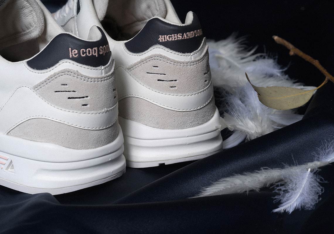 Le Coq Sportif Highs And Lows R 1000 Cygnet 1