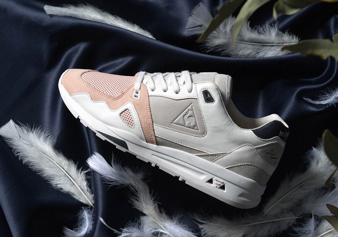 Highs And Lows & Le Coq Sportif Team Up For A "Cygnet" R-1000