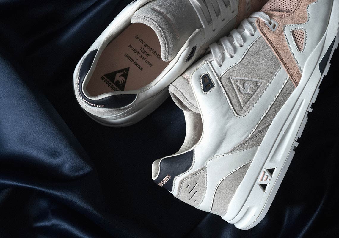 Le Coq Sportif Highs And Lows R 1000 Cygnet 5