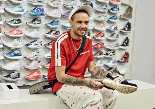 Liam Payne Goes Sneaker Shopping At Stadium Goods