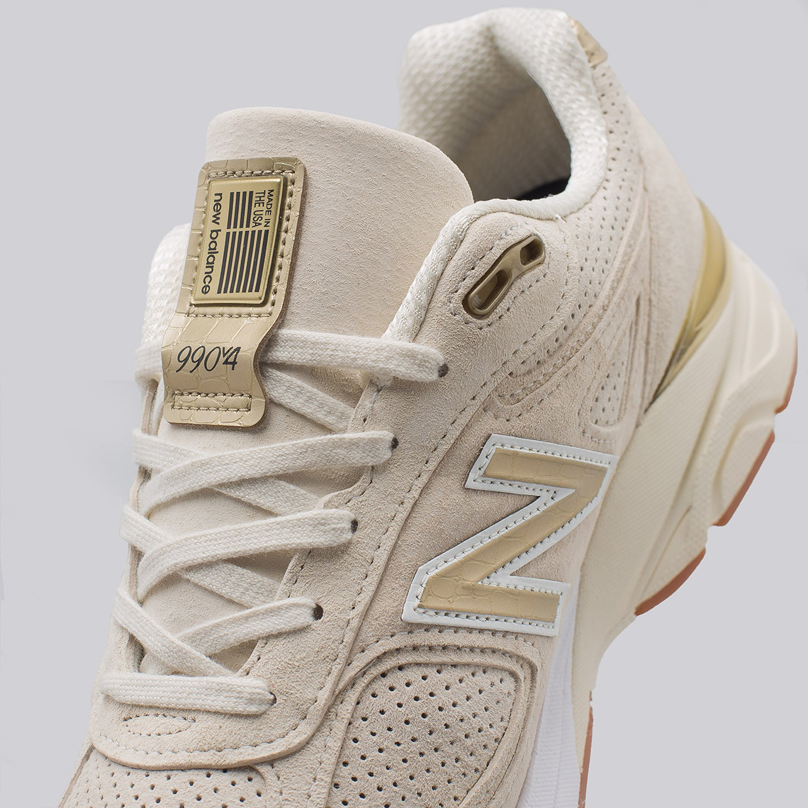 New balance 990v4 clearance gold