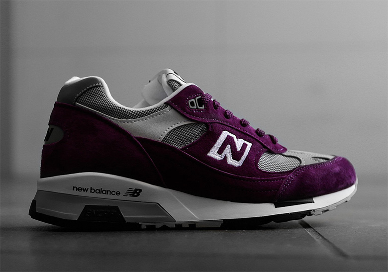 New balance clearance 991.5 purple