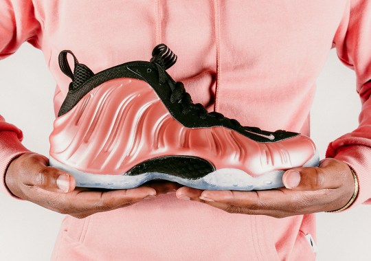 Detailed Look At The Nike Air Foamposite One “Rust Pink”