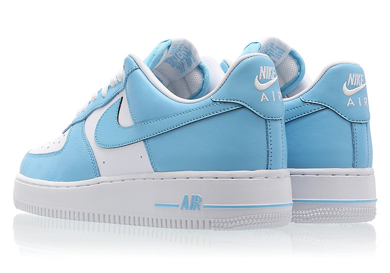 nike air force 1 collegiate blue