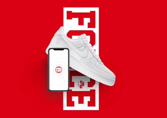 How Nike’s Digitally Connected Air Force 1s Open Access To Exclusive Gear