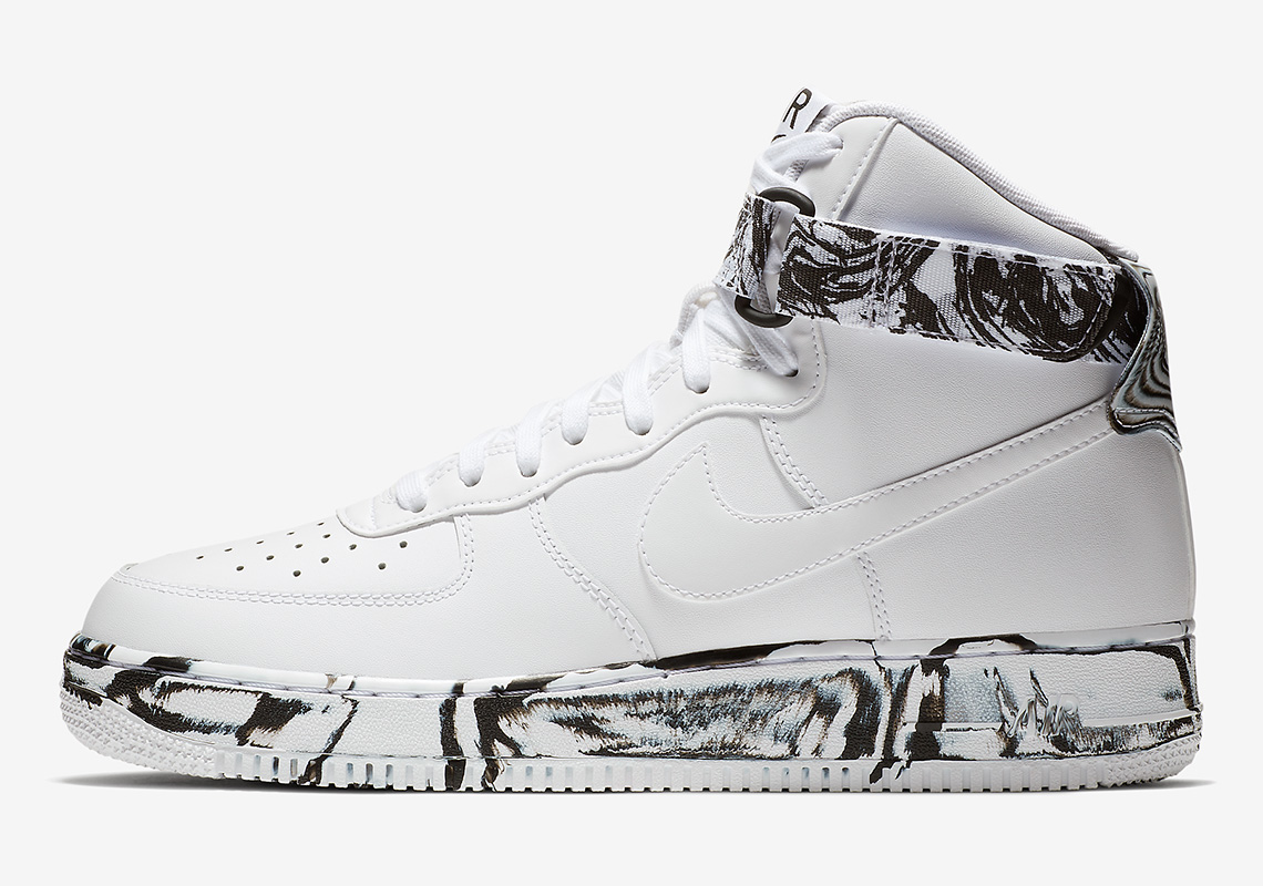 air force 1 high with strap