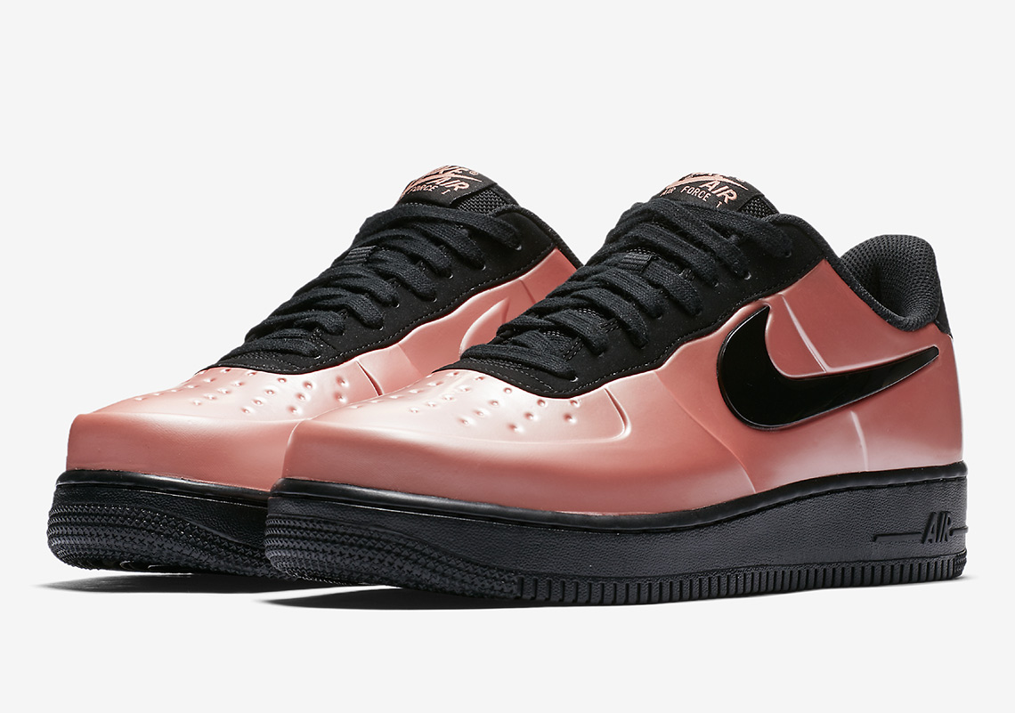 The Nike Air Force 1 Low Foamposite Is Coming In Rust Pink