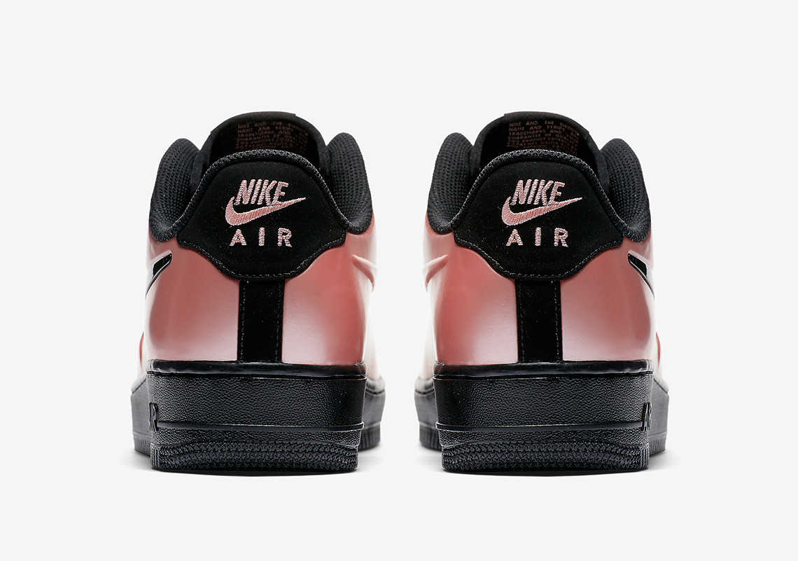 Nike Air Force 1 Low Foamposite Rust Pink 2