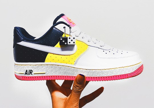 Motocross Inspired Nike Air Force 1s To Release Exclusively For Women