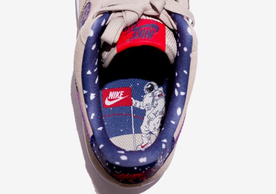 Nike Air Force 1 Features Moon-Landing Graphics