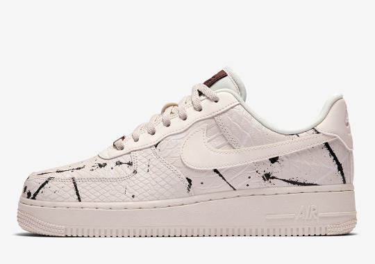 Nike Gets Premium With The Air Force 1 Low “Phantom Snakeskin”