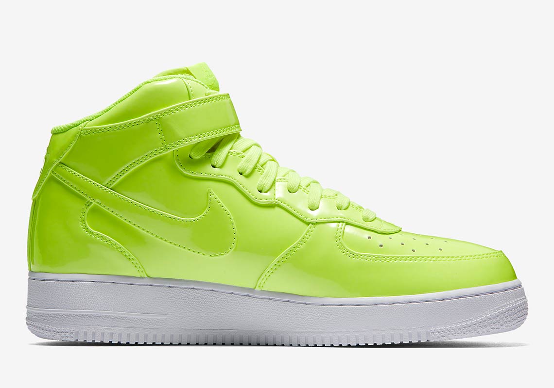 Air Force One 07 lv 8 uv Lime Review 