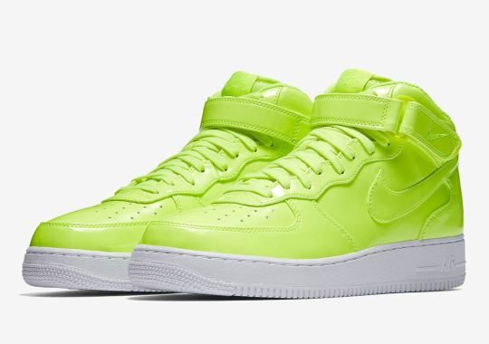 This Nike Air Force 1 Mid Has UV-Treated Uppers With Hidden Details