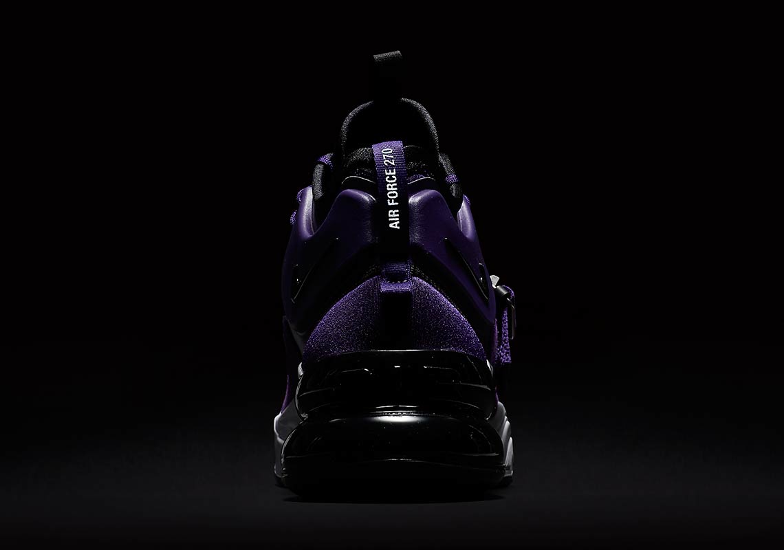 Nike Air Force 270 Court Purple Aq1000 500 7