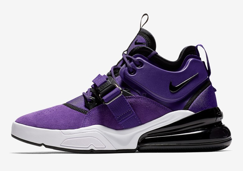 Nike Air Force 270 Court Purple Official Images AQ1000-500