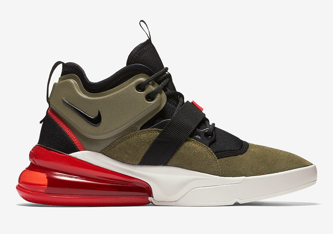 Nike 270 medium olive sale