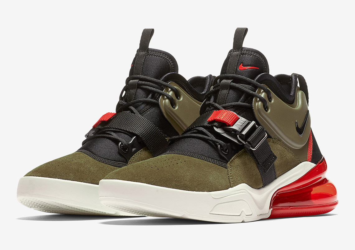 air force 270 olive