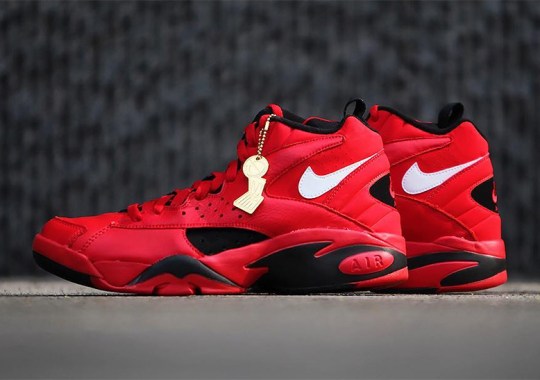 Nike Air Maestro II “Trifecta” Honors Pippen’s Triple Double In The 1993 Finals