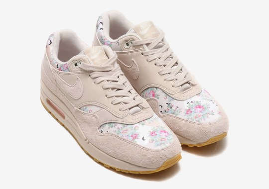 Nike Adds Floral And Desert Camo Patterns To This Air Max 1 For Women