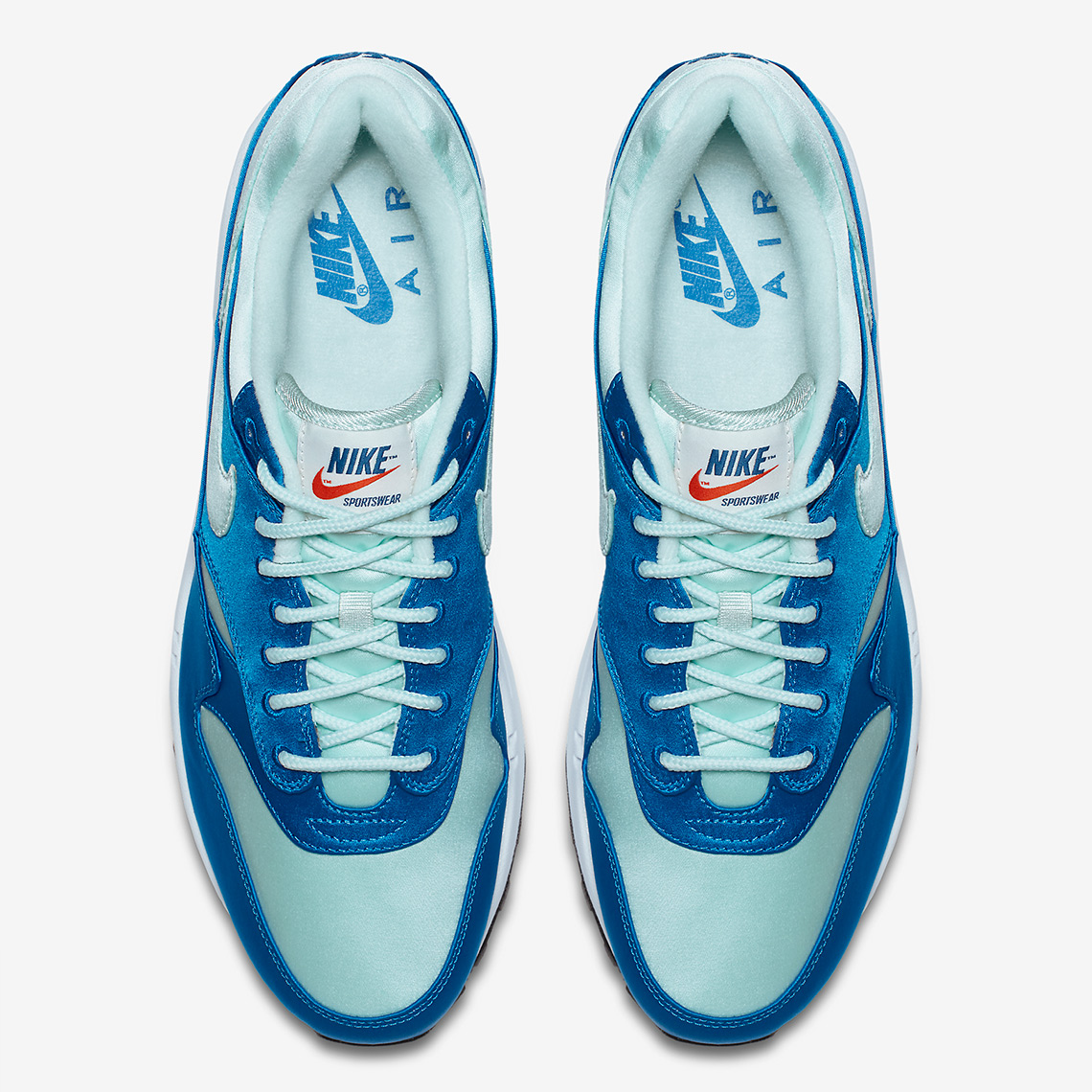 Nike Air Max 1 Satin Uppers Release 