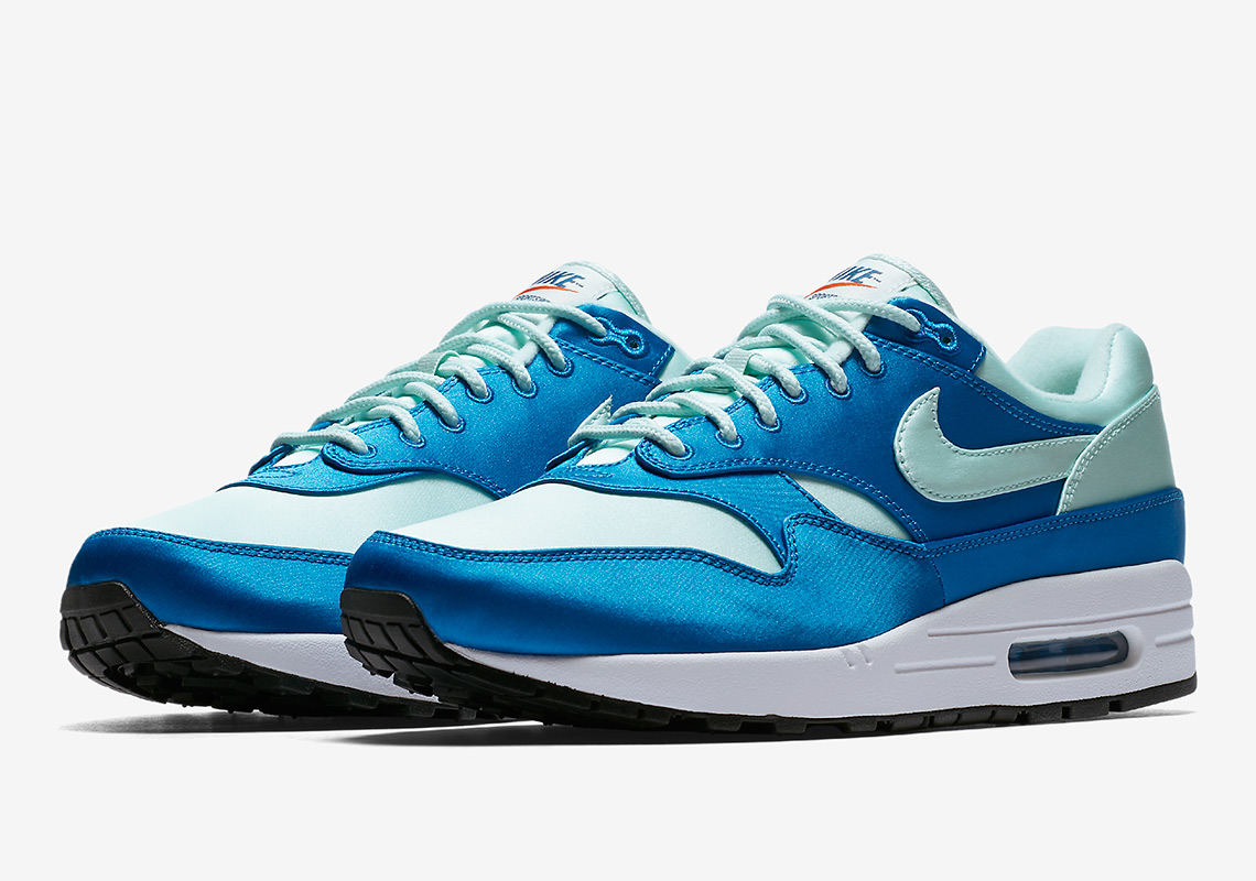 Nike Air Max 1 Satin Uppers Release 