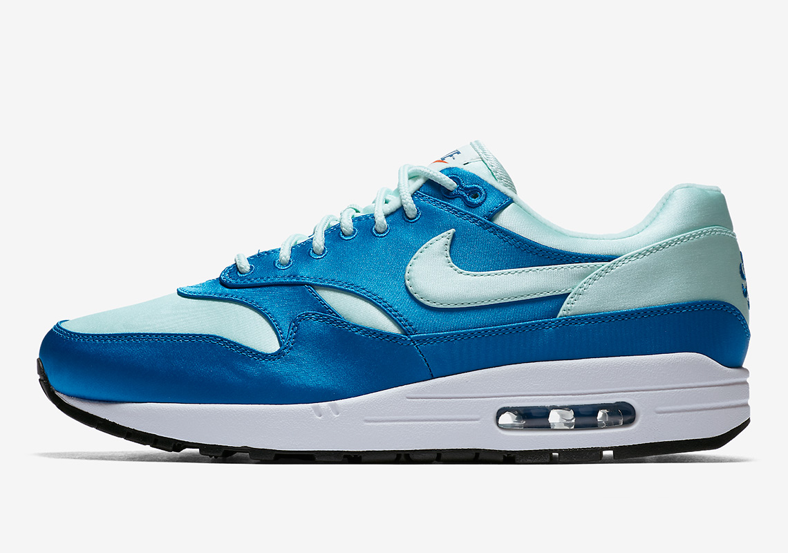 Nike Air Max 1 Satin Uppers Release Info | SneakerNews.com