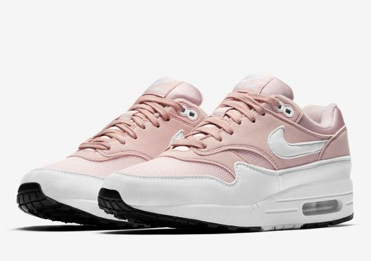 Nike Air Max 1 “Barely Rose” Releasing Exclusively For Women