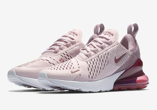 Nike Air Max 270 “Barely Rose” Releases On May 3rd