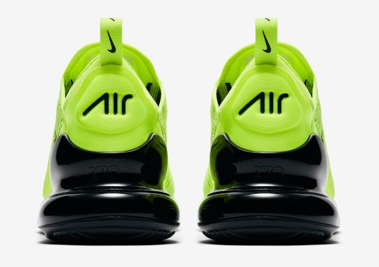 Nike Air Max 270 “Volt” Releases This Thursday