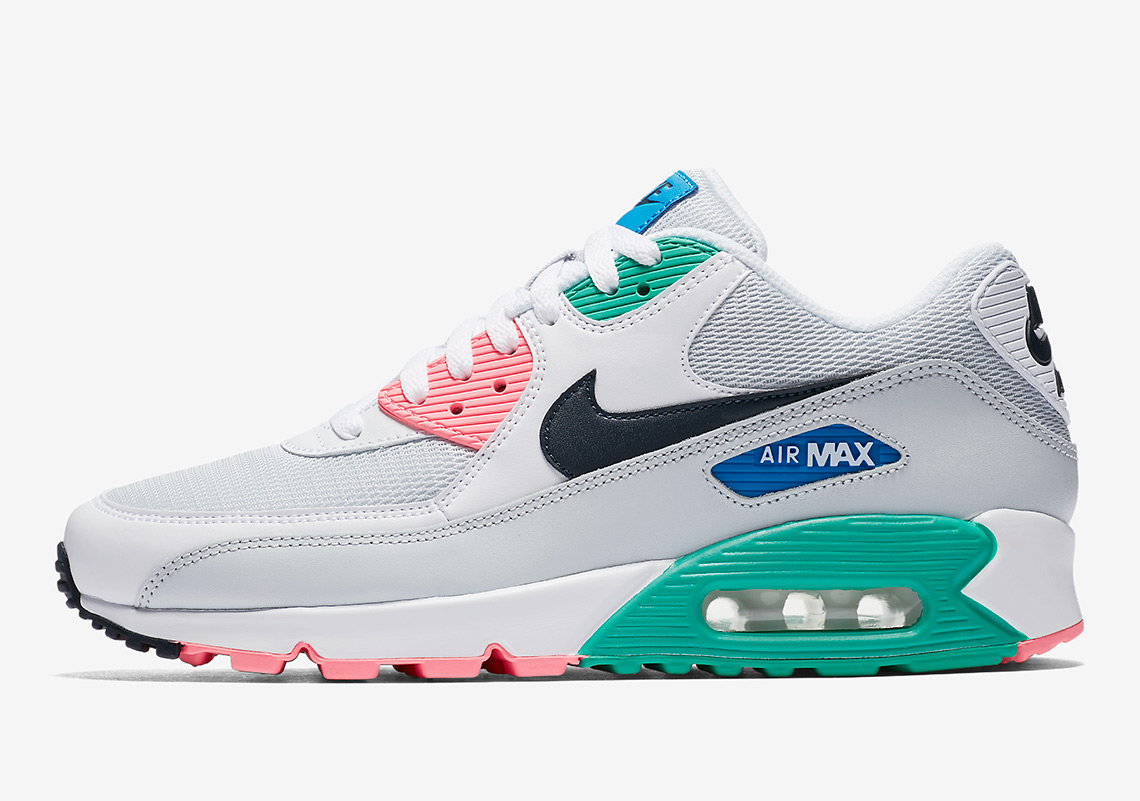 air max 90 south beach watermelon