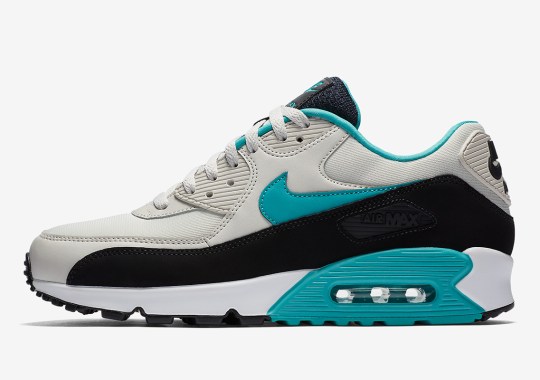 Nike Air Max 90 Essential “Sport Turquoise” Is Available Now