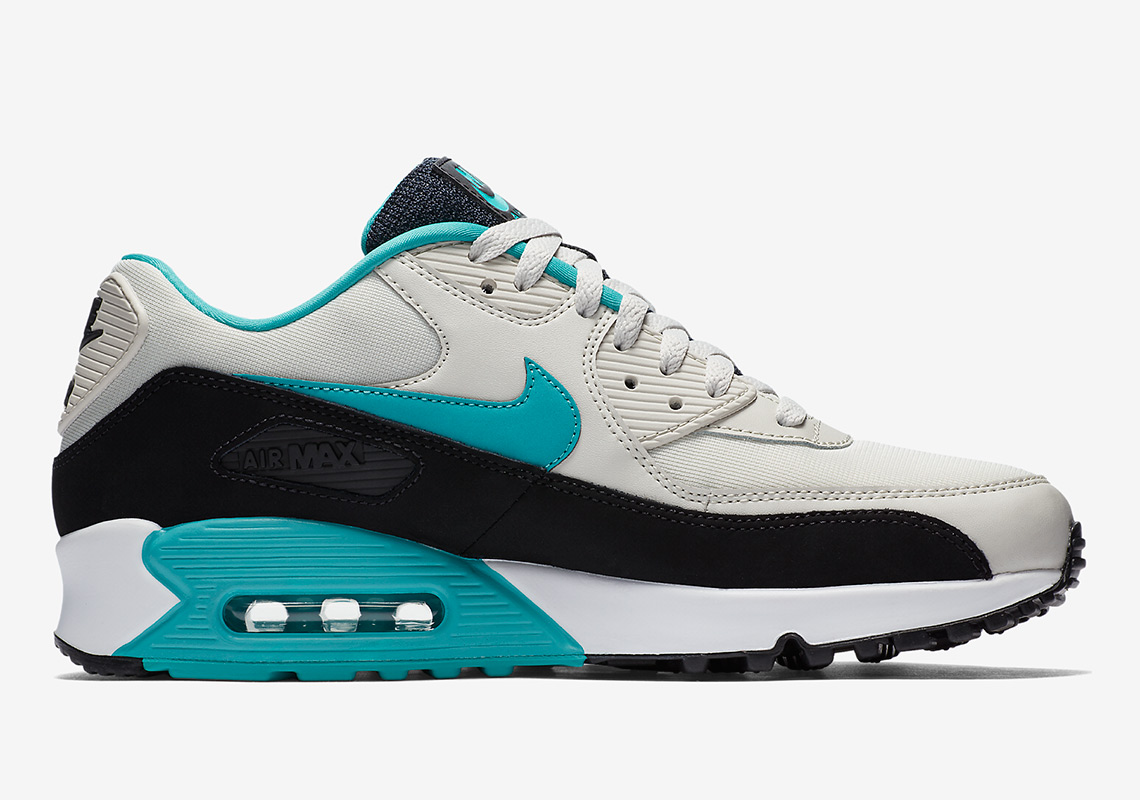 white black and turquoise air max