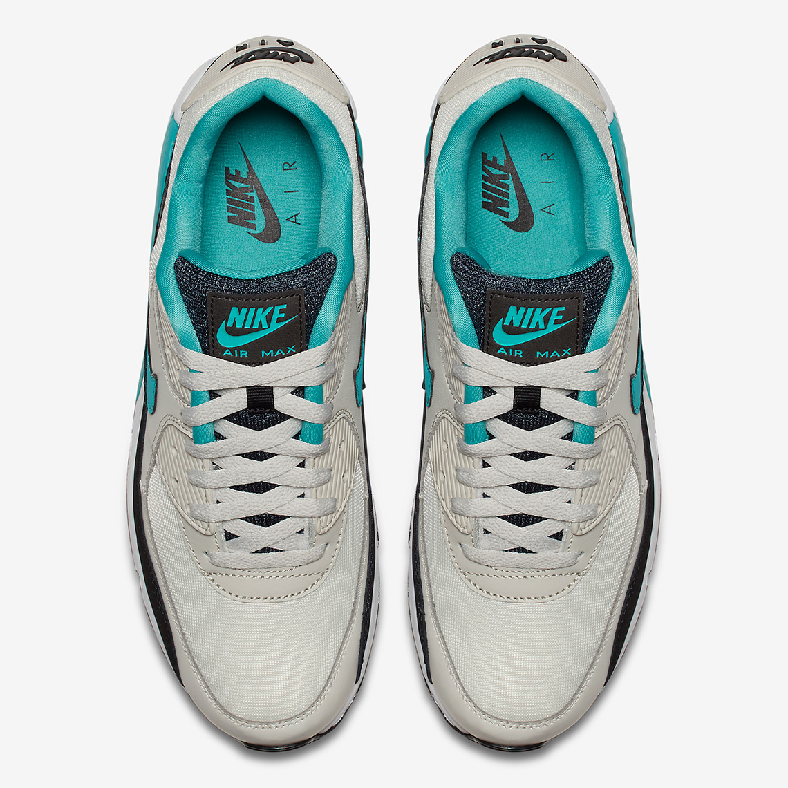 air max 90 light bone sport turquoise