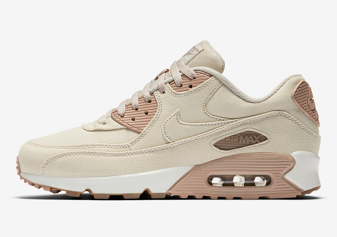 Nike Air Max 90 "Linen Twill" Set To Release This Summer