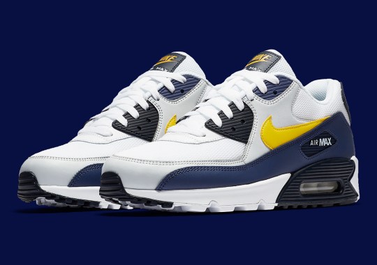 Nike Just Released An Air Max 90 In Michigan Colors