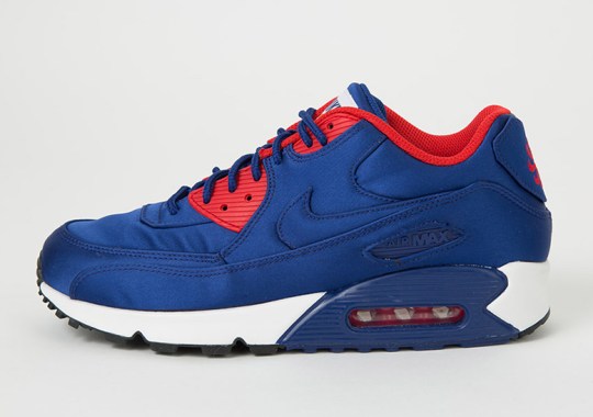 This nike beginner Air Max 90 SE Features Full Nylon Uppers