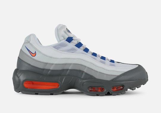 The Perfect Nike Air Max 95 For New York Mets Fans