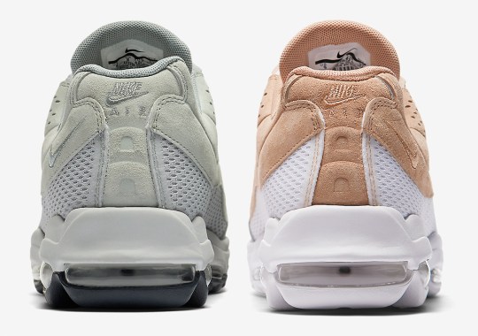 Nike’s New Ultra Breathable Air Max 95 Is Coming Soon In Two Colorways
