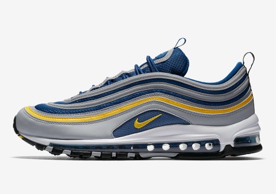 The Nike Air Max 97 Arrives In Michigan Style Colors