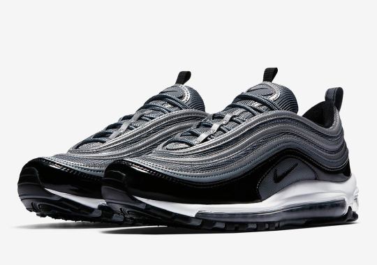 Nike Releases An Air Max 97 In Black Patent Leather