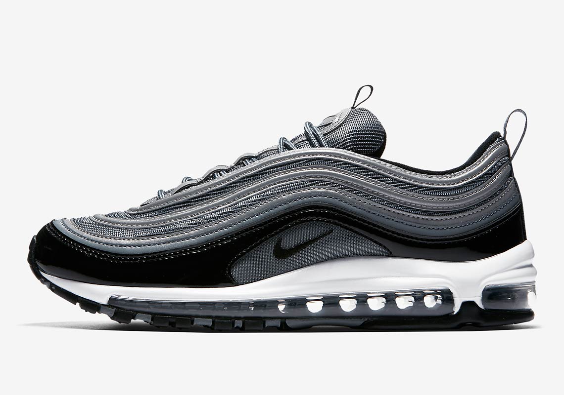 Nike Air Max 97 Black Patent First Look 