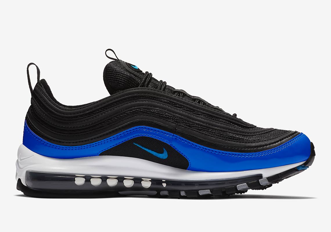 97s blue and black